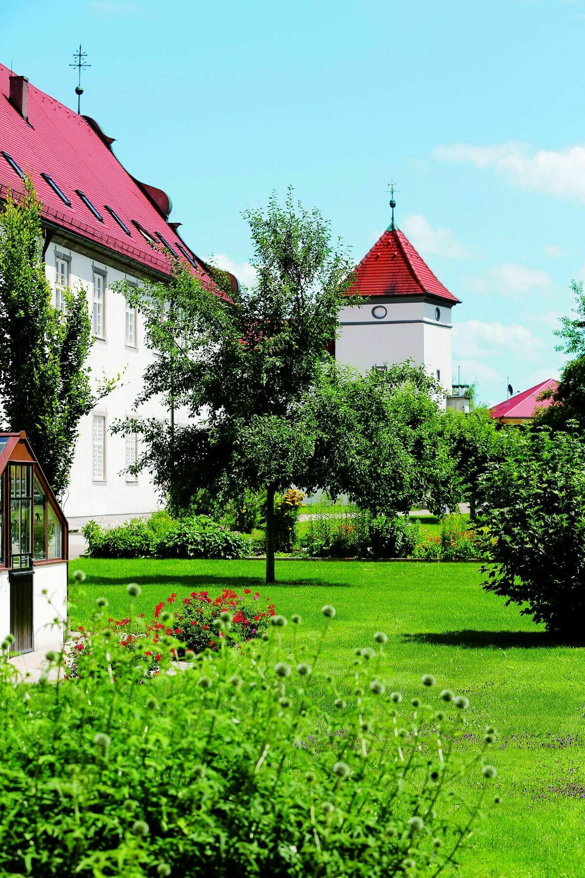 Hotel KurOase im Kloster Bad Wörishofen Exterior foto